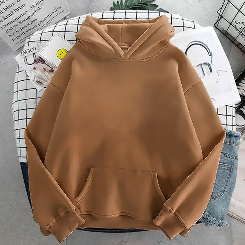 ÁO HOODIE TRƠN NAM NỮ SALE