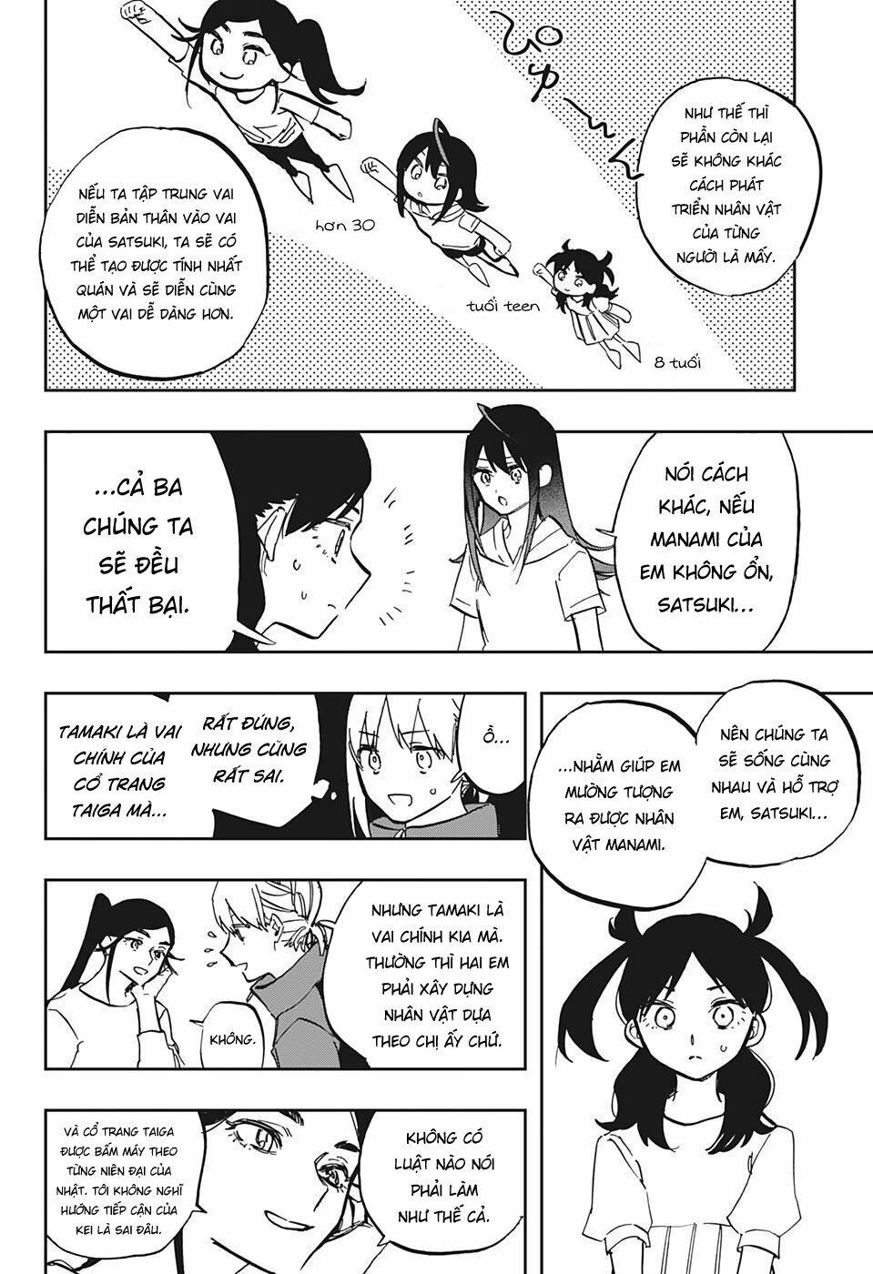 nữ diễn viên tài năng chapter 119 13