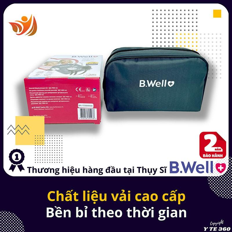 Máy đo huyết áp Cơ B Well MED 62 | Sản Xuất Tại Thụy Sĩ