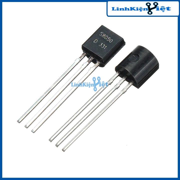 Bộ 10 con S8050 Transistor NPN 40V 0.5A