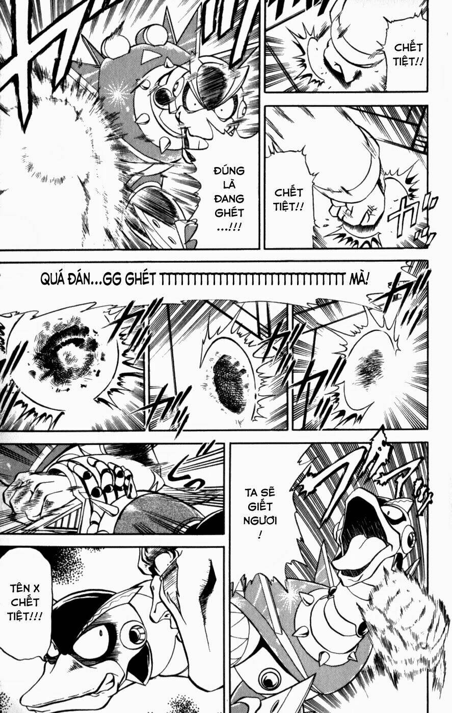 chiến binh thế giới ảo x - series chapter 18 44