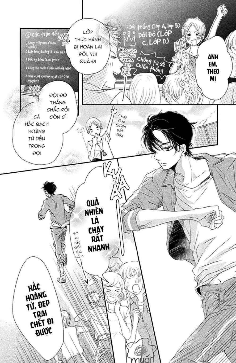 hắc quỷ và bạch hoàng tử chapter 18 3