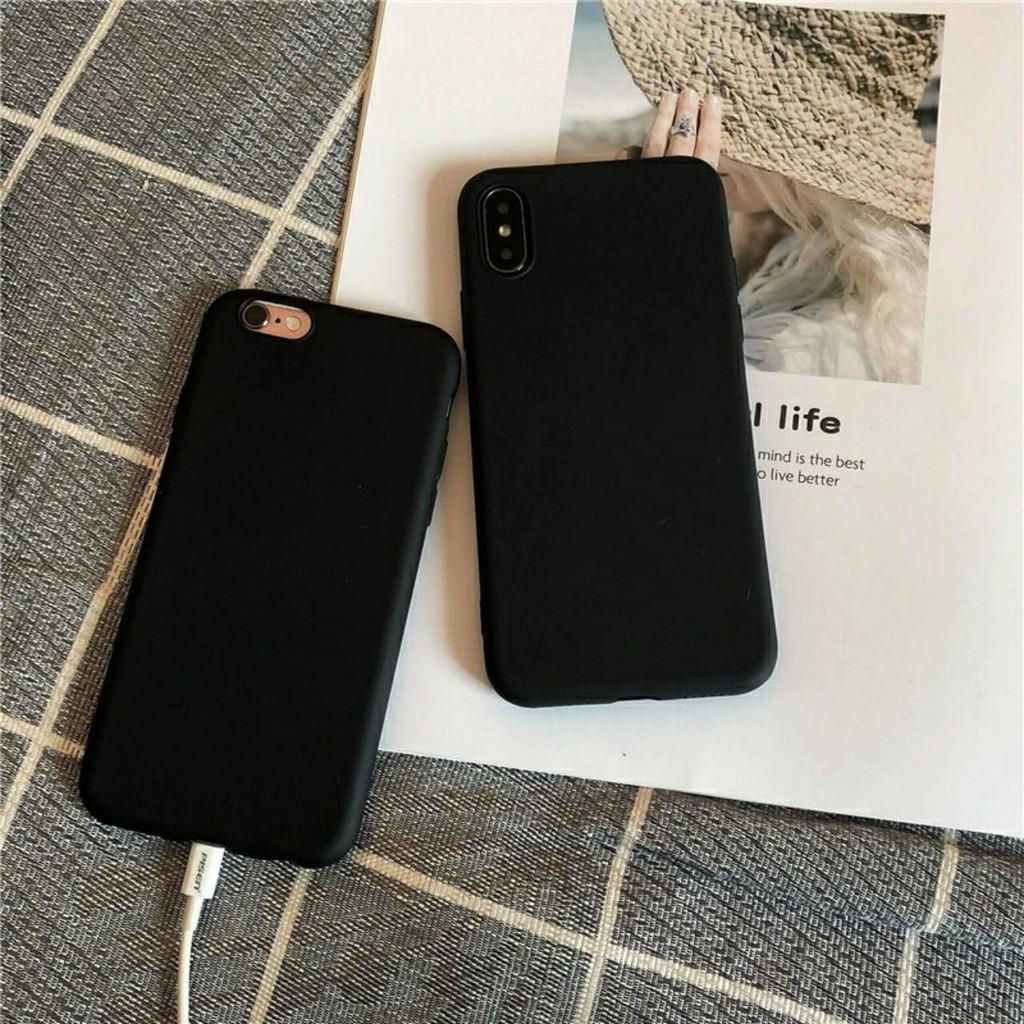 Ốp lưng Dẻo đen dành cho Samsung Galaxy Note 10 Plus,Note 10,Note 8,Note 9,Note 5,S10,S10 Plus,S9 Plus,S9,S8,S8 Plus,S7 Edge,S7