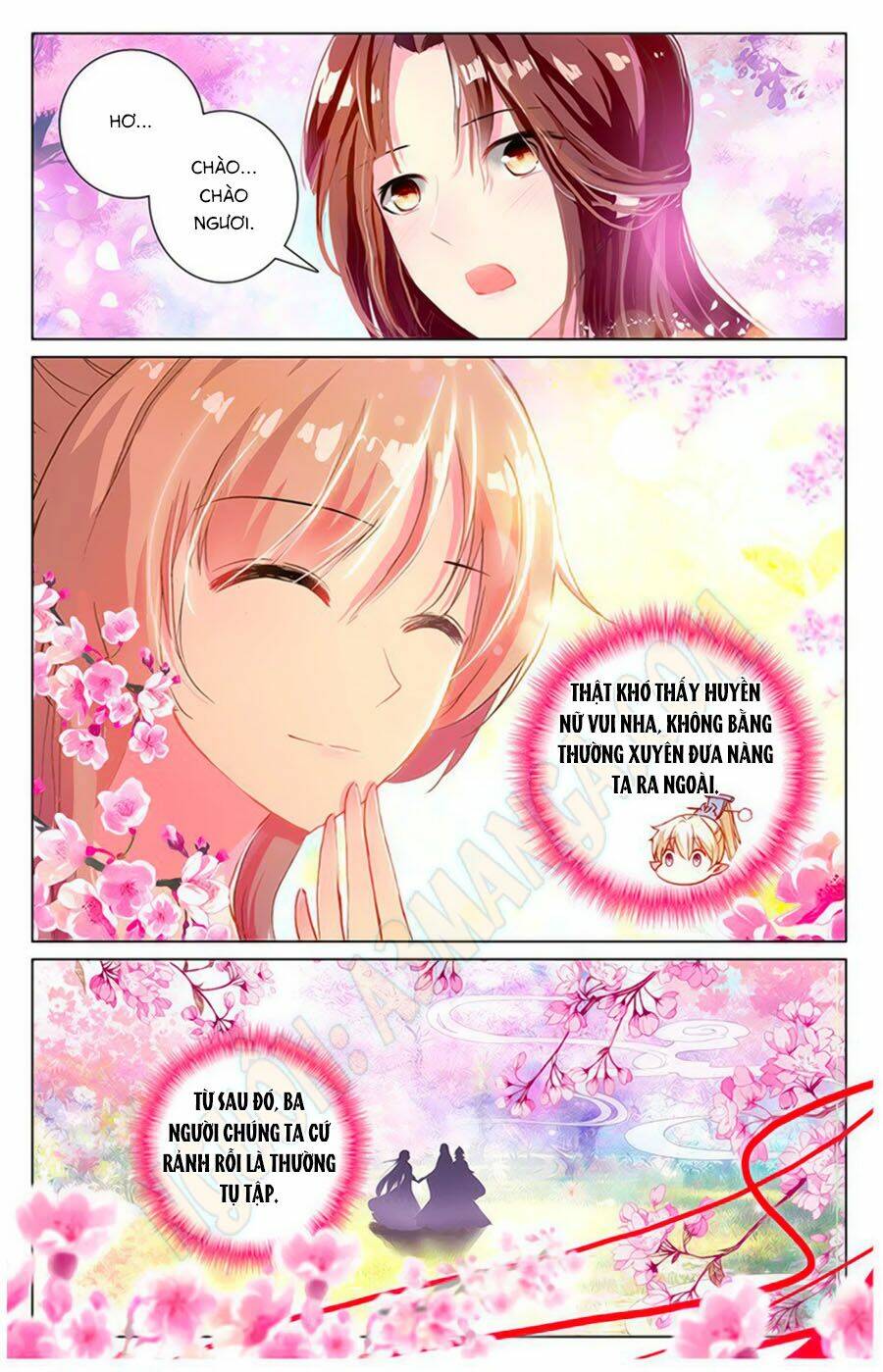 tam sinh tam thế - thập lý đào hoa chapter 11.1 4