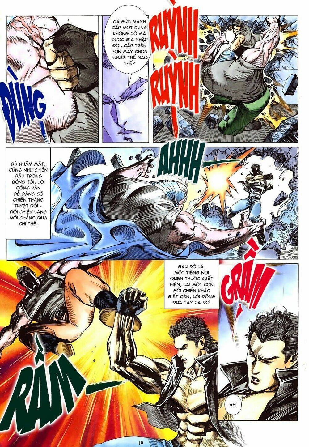 mạt nhật chiến lang chapter 13 19