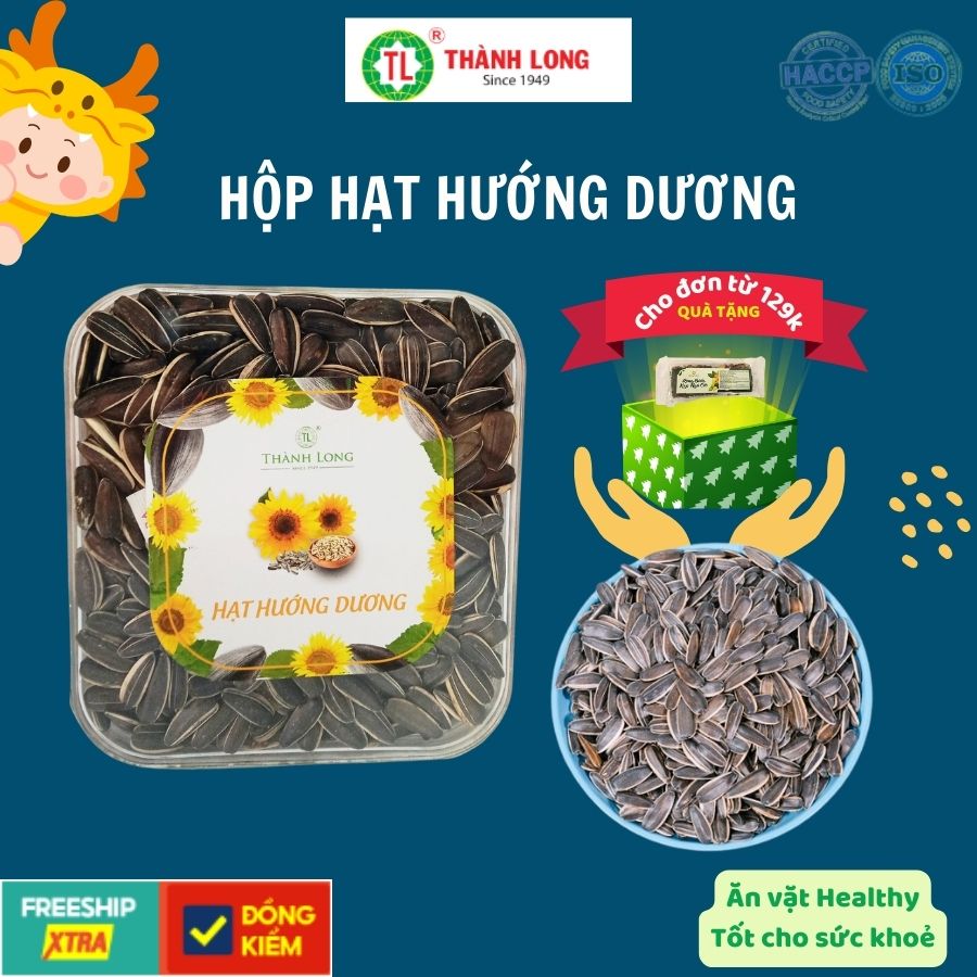 HỘP HẠT HƯỚNG DƯƠNG THÀNH LONG _ 250G