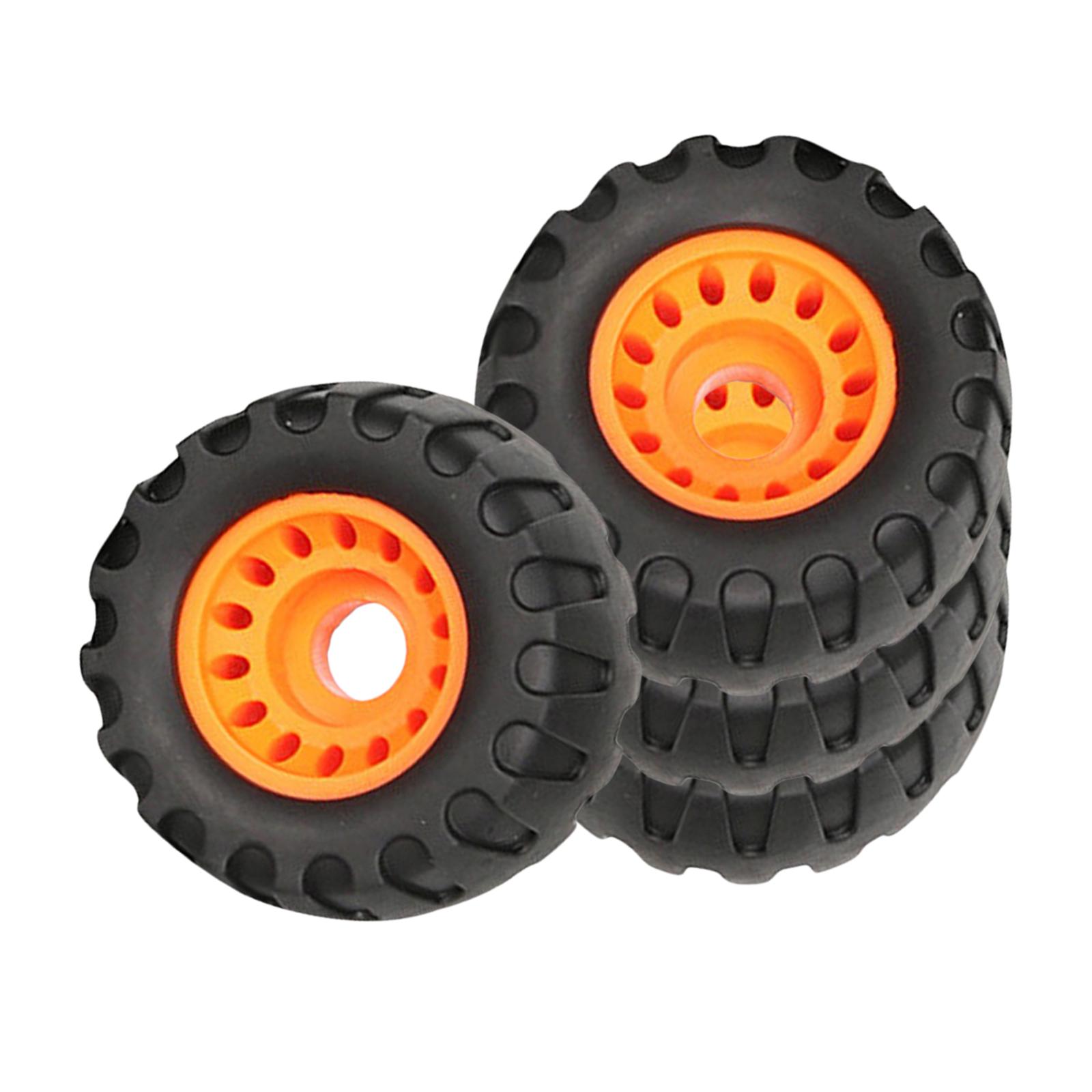 4x Skateboard Wheels 76x45mm Street Longboard Wheel Replacement Roller Parts