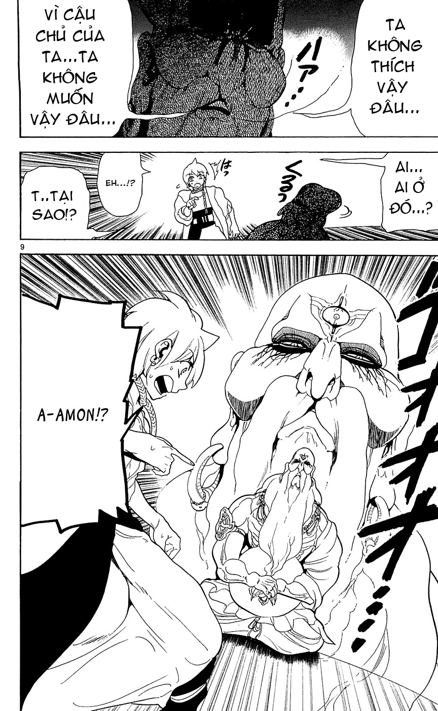 magi - the labyrinth of magic chapter 90 10