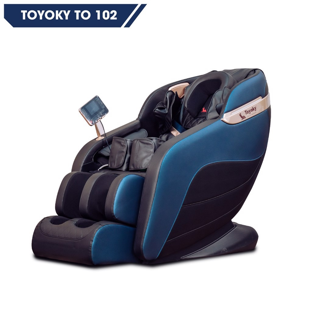 GHẾ MASSAGE TOYOKY TO 102 - CON LĂN MASSAGE 4D SMART