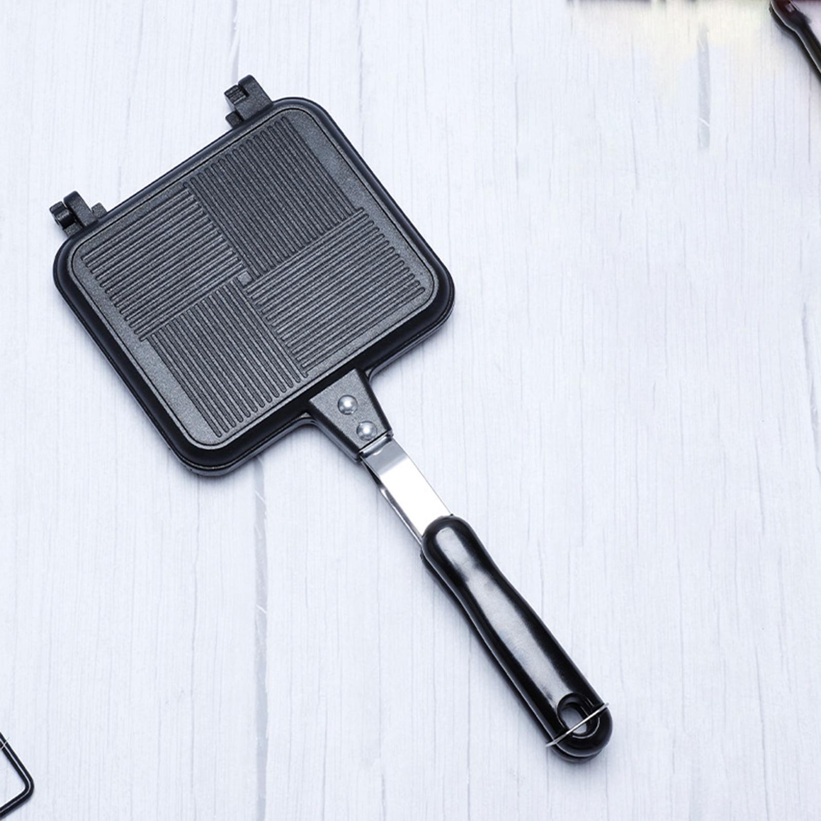 Frying Pan Aluminum Alloy Pancake Omelette Pan flip for Kitchen Toast