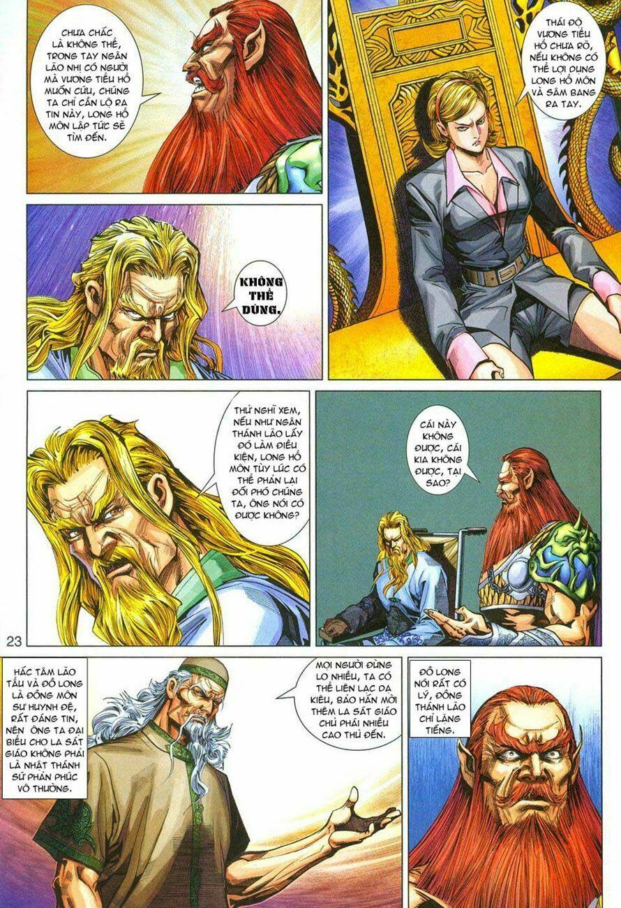 tân tác long hổ môn chapter 282 23