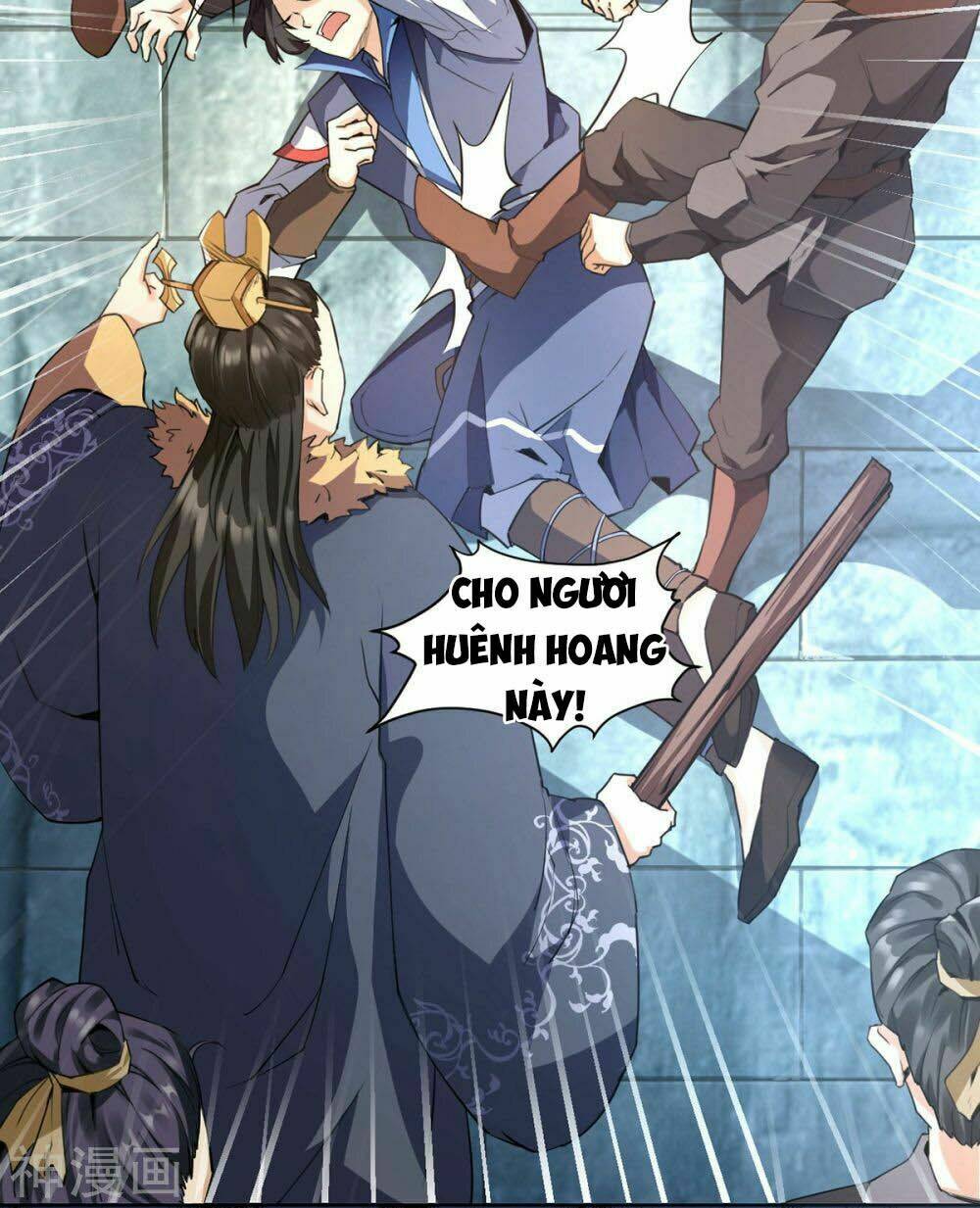 thần võ đế tôn chapter 1 4