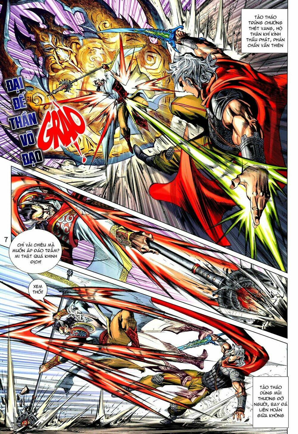 thần binh vấn thiên chapter 4 7