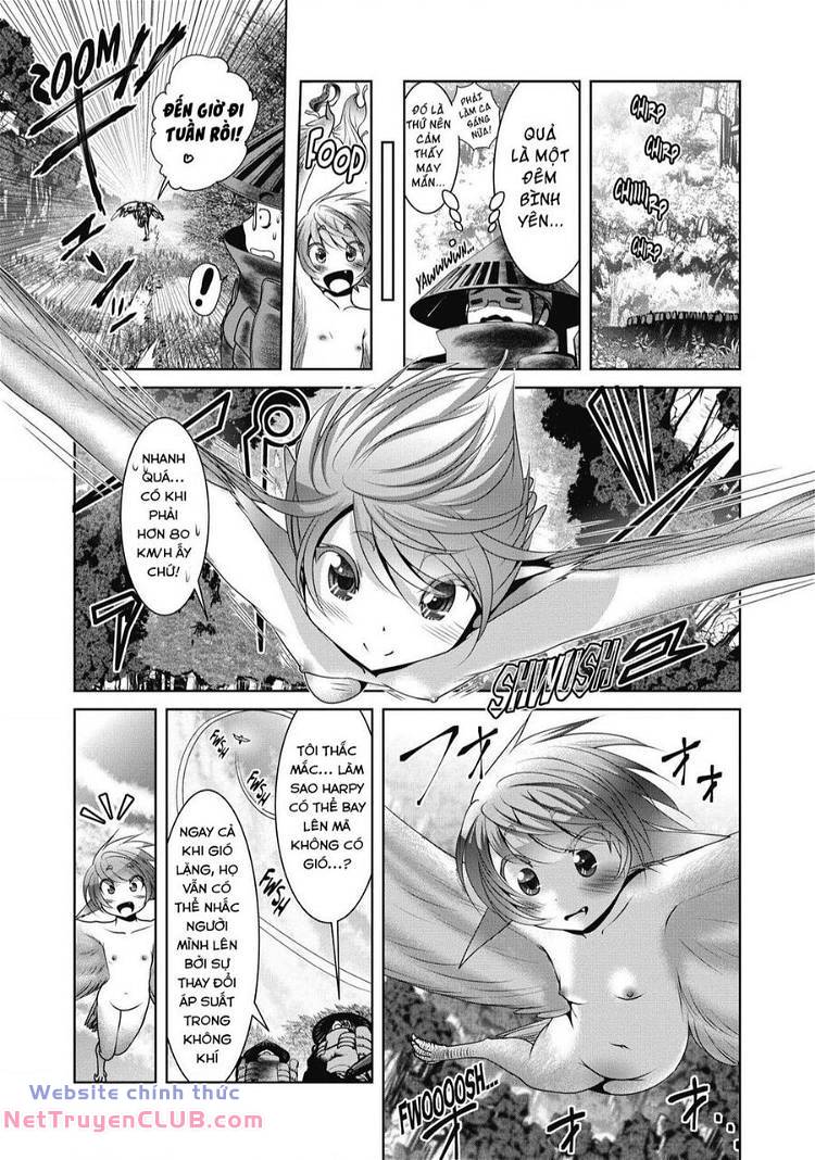 Gái Quái Vật - Hành Trình Thực Nghiệm Tại Dị Giới chapter 6 21