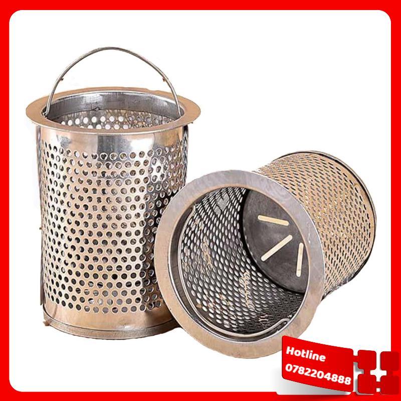 Bộ 2 Rổ Lọc Rác Bồn Rửa Chén Inox 304 Cao Cấp - Loại Tốt