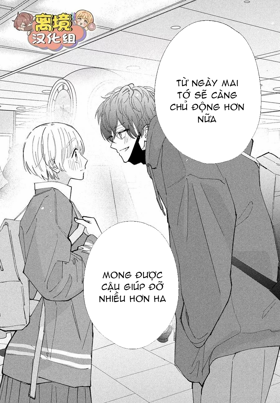 sự chìm đắm hóa thành tình yêu chapter 14.2 25