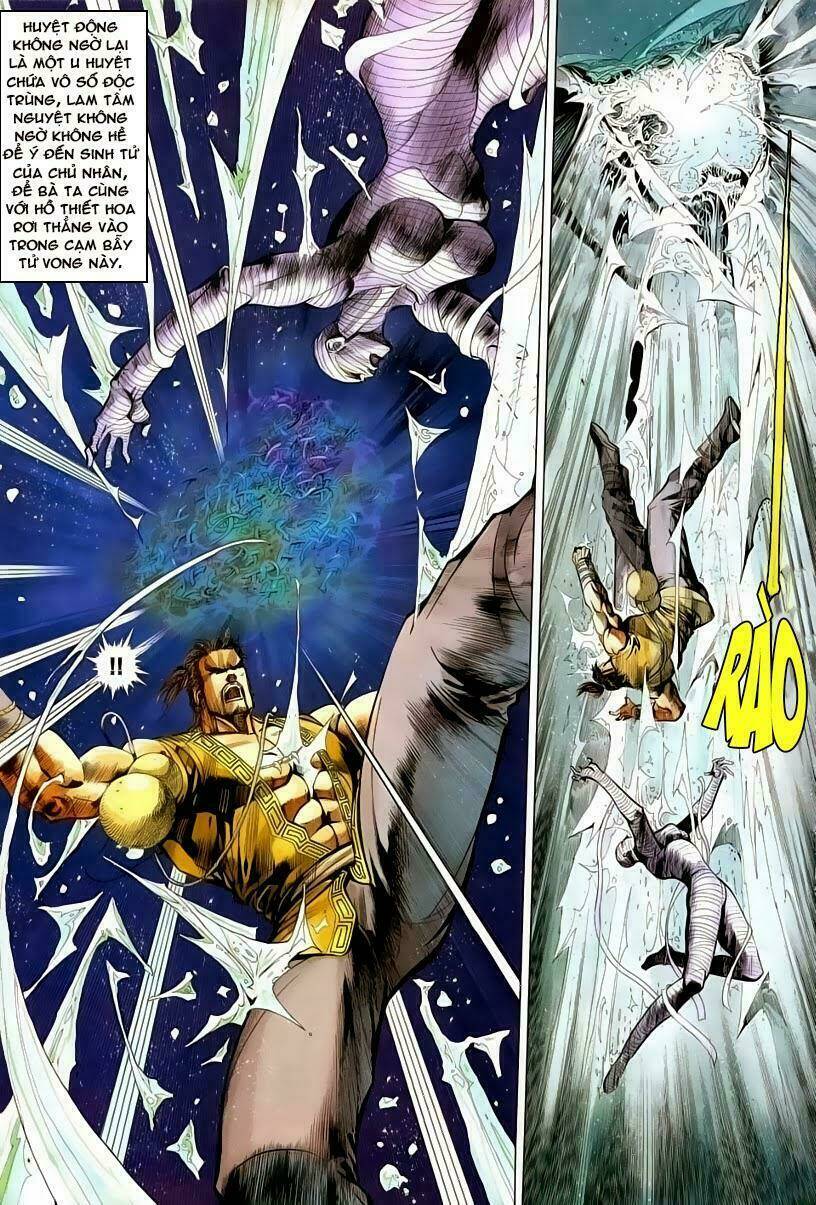 cổ long quần hiệp chapter 53 19