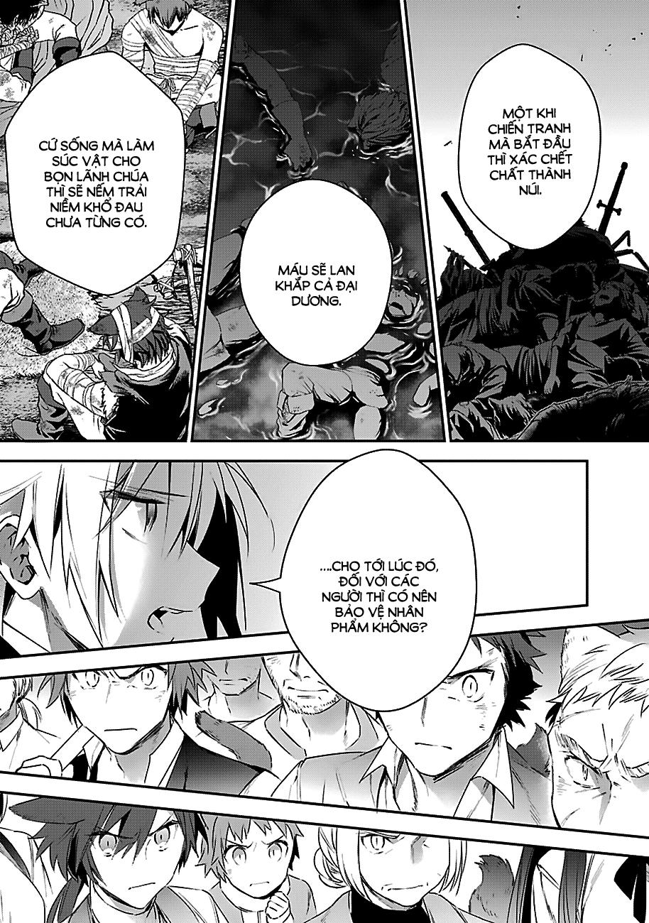 choujin koukousei-tachi wa isekai demo yoyuu de ikinuku you desu [manga] chapter 13 15