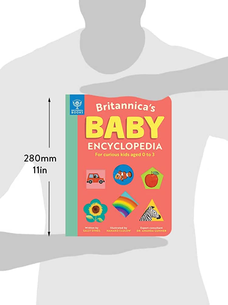 Bách khoa toàn thư cho trẻ từ 0-3 tuổi tiếng Anh: Baby'S Encyclopedia Britannica: For Curious Kids Aged 0 To 3