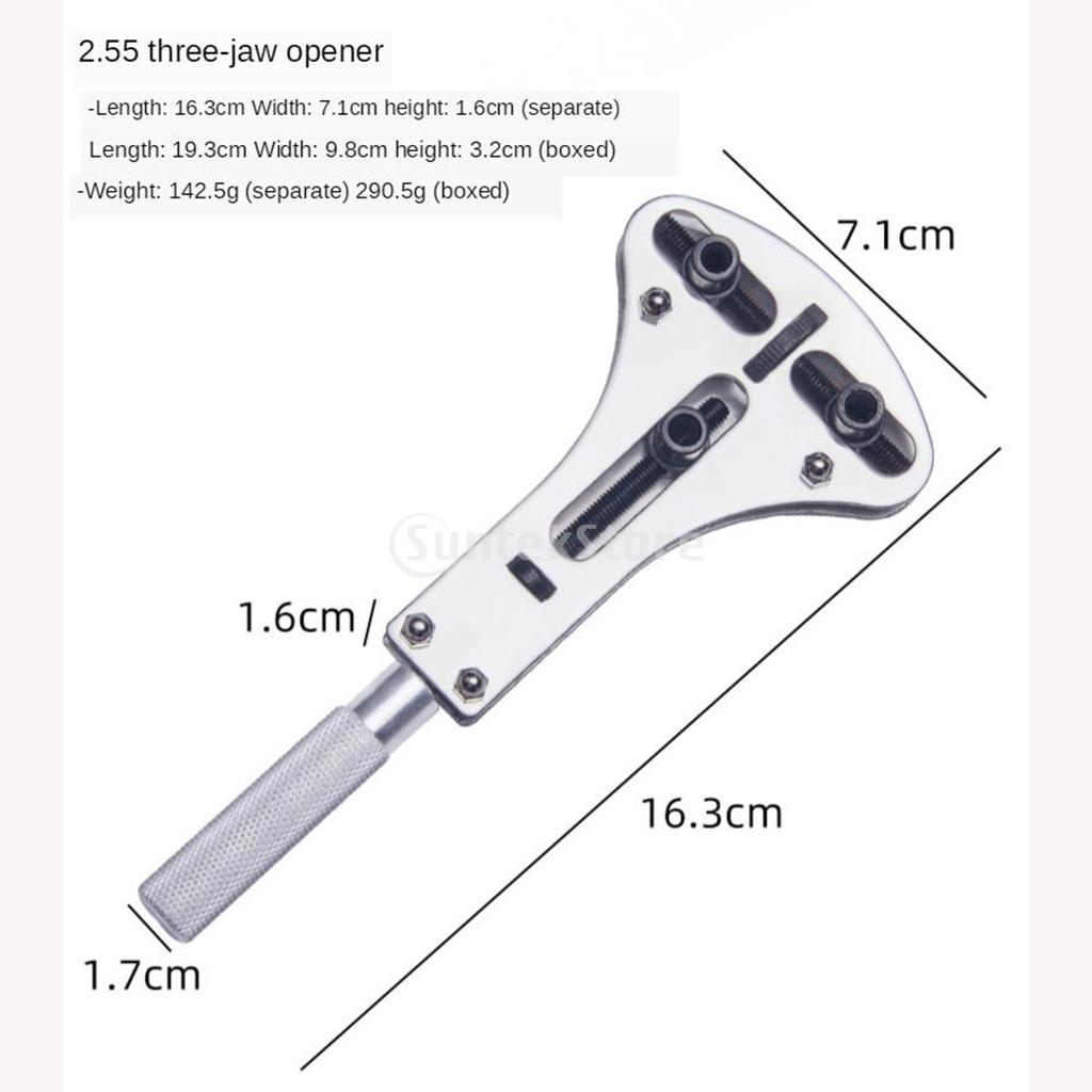 Professional Watch Repair Tool Watch Back Case Removal Opener