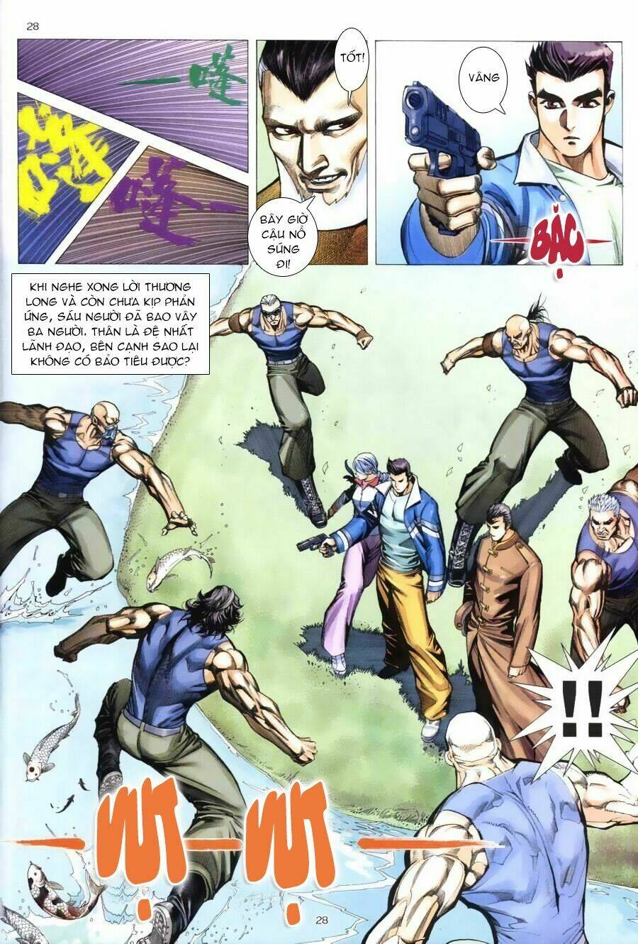 xích trụ phạn đường chapter 11.2 15