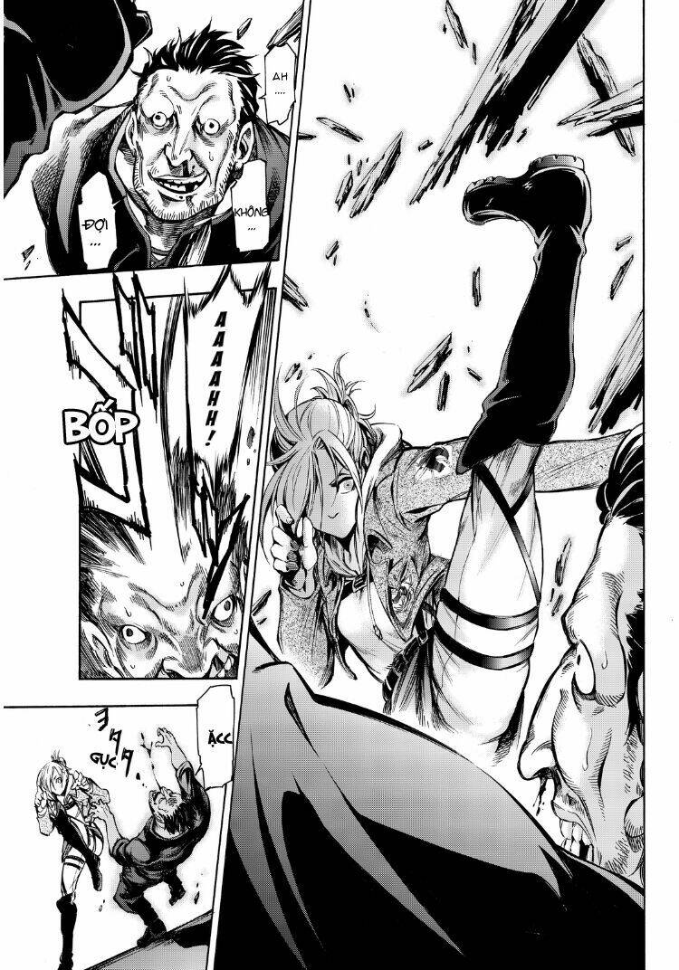 tấn công người khổng lồ: những cô gái mất tích chapter 2 13