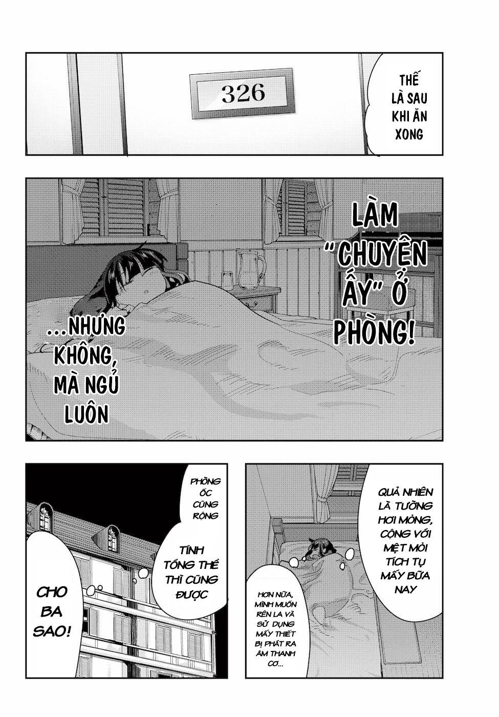 chuyển sinh thành con gái, tôi sẽ sinh tồn tại dị giới - yoku wakaranai keredo isekai ni tensei shiteita you desu chapter 12 22