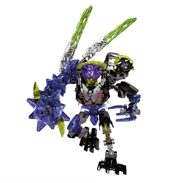 Mô hình đồ chơi Lego Bionicle 613-4 Quake Beast (102 mảnh ghép)