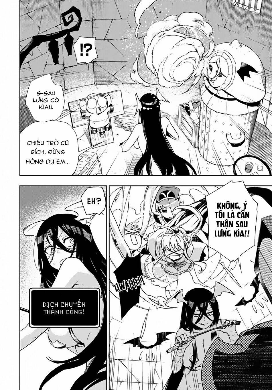 tôi lỡ trở thành mama của quỷ vương mất rồi! chapter 6 37