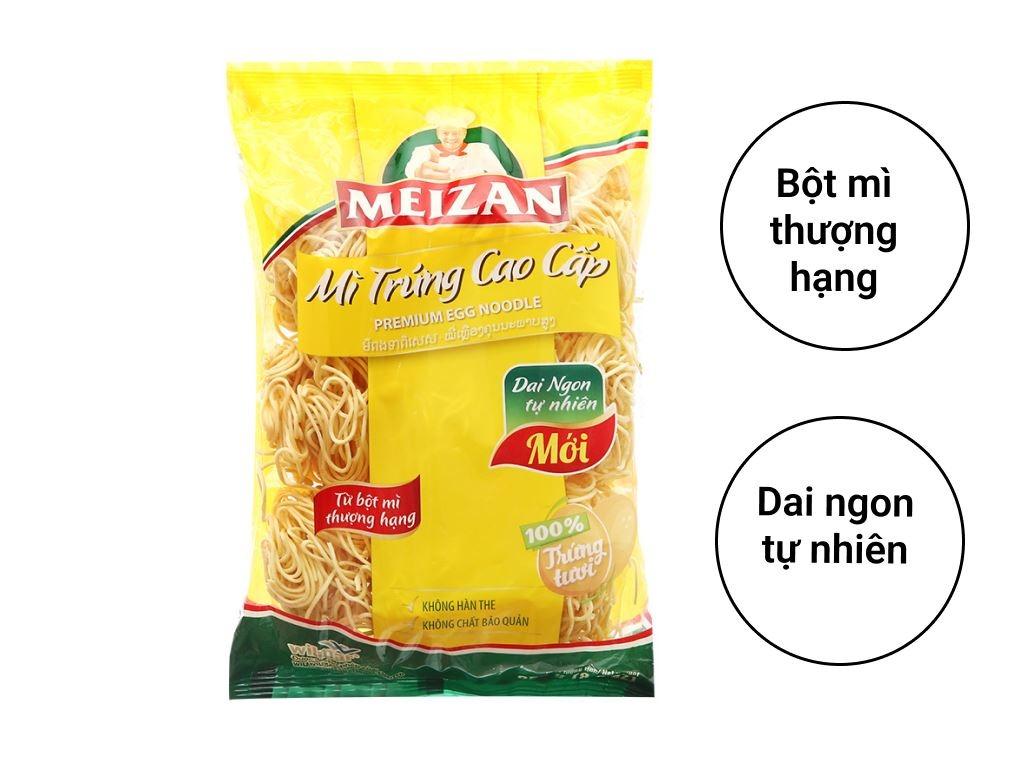 Mì Trứng Cao Cấp Meizan (Gói 250Gr)