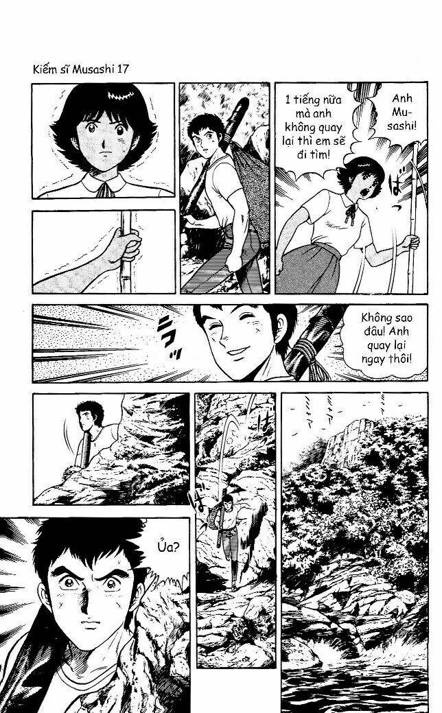 kiếm sĩ musashi chapter 153 13
