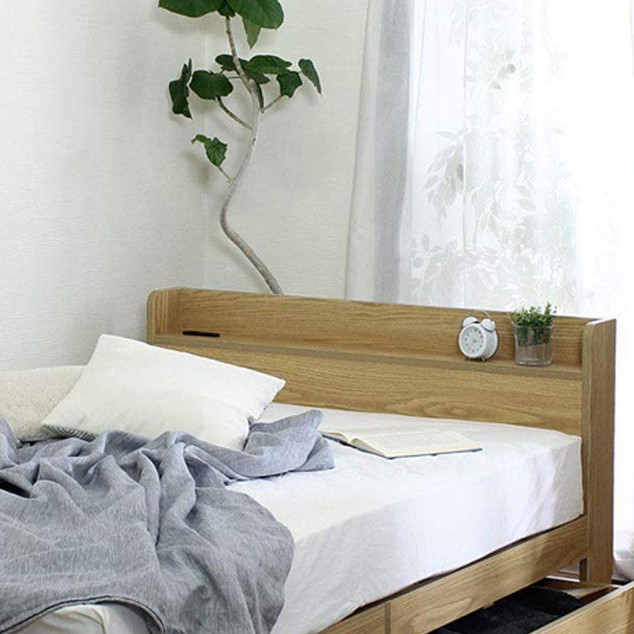 Giường ngủ Cao Cấp phong cách Nhật Bản - alala.vn