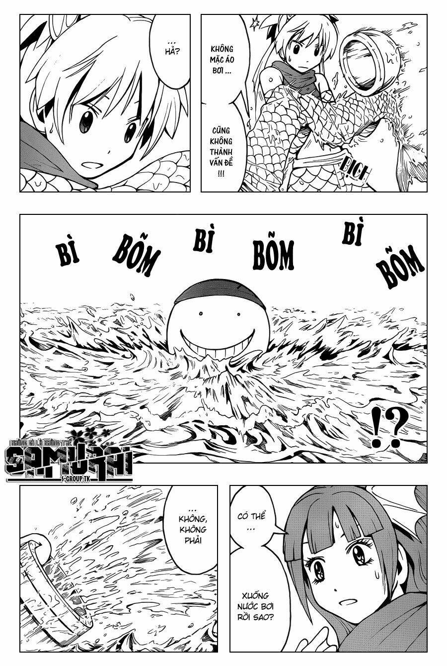 hãy ám sát ta để cứu lấy trái đất chapter 45 12