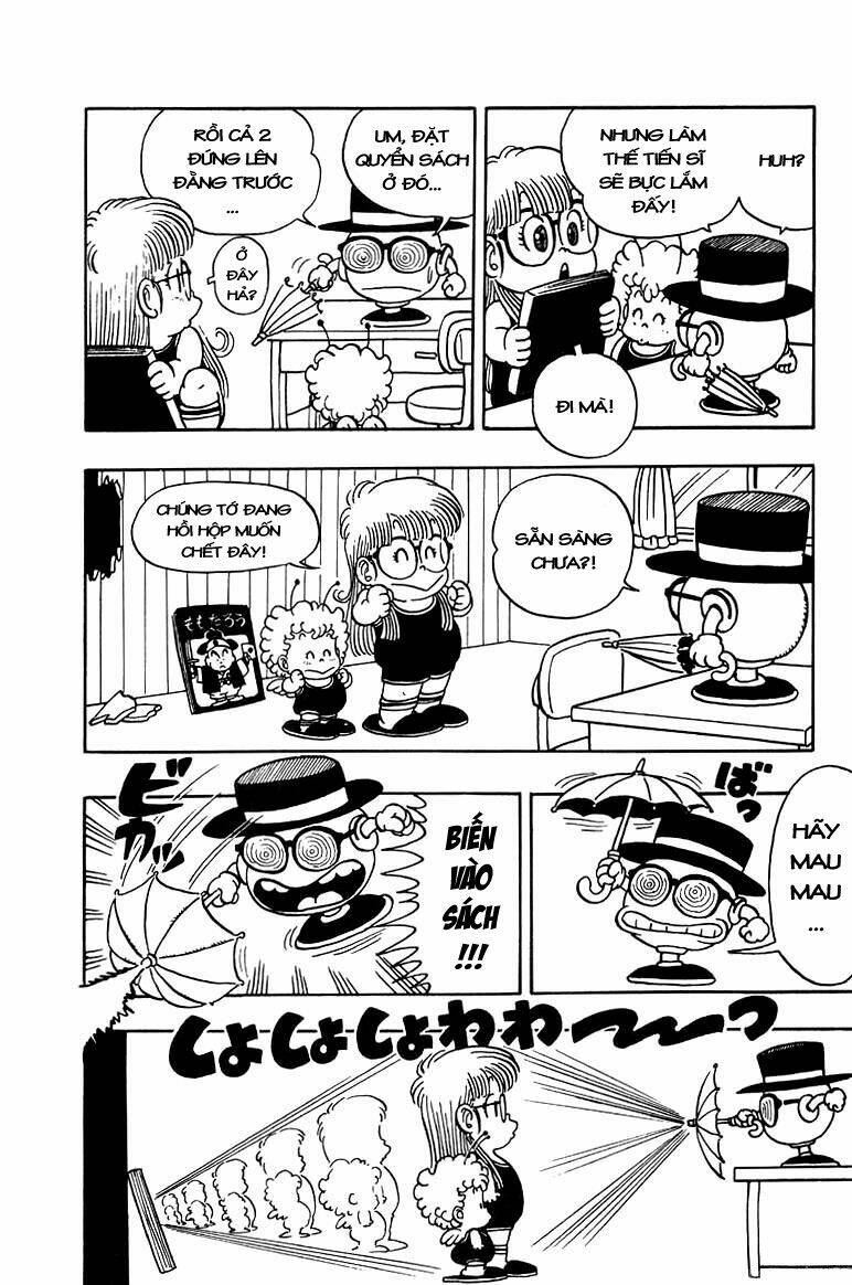 cô bé robot chapter 34 8