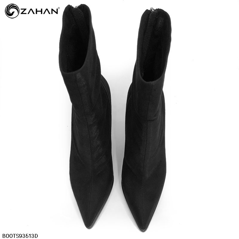 Boots nữ, mũi nhọn, gót nhỏ, 9cm BOOTS93513D