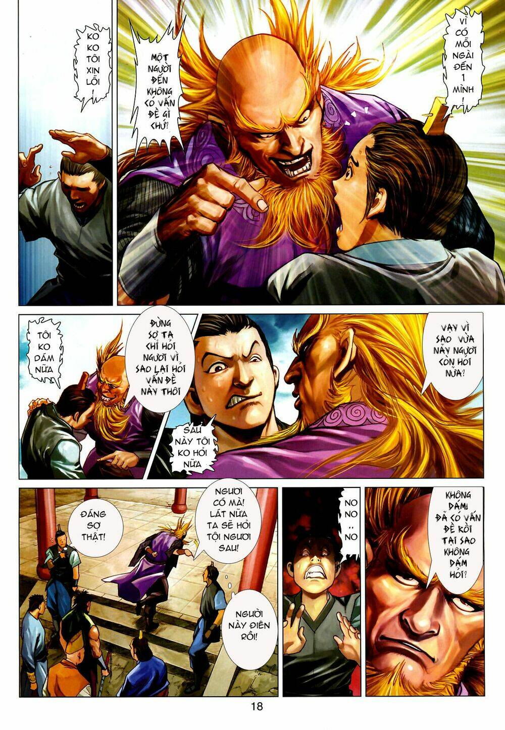 thần chưởng long kiếm phi chapter 35 11