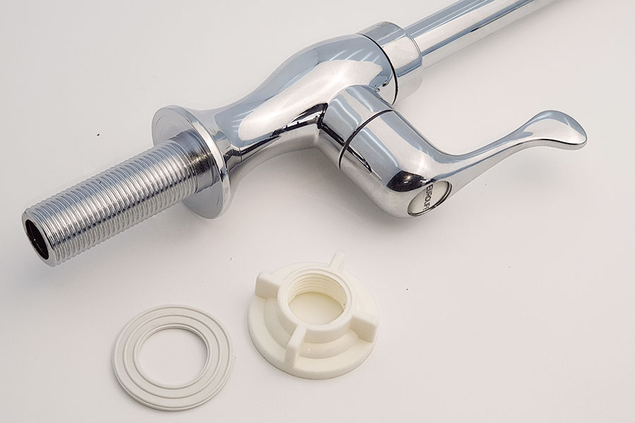 Vòi rửa chén lạnh nhựa ABS mạ Chrome Eurolife EL-VCN01