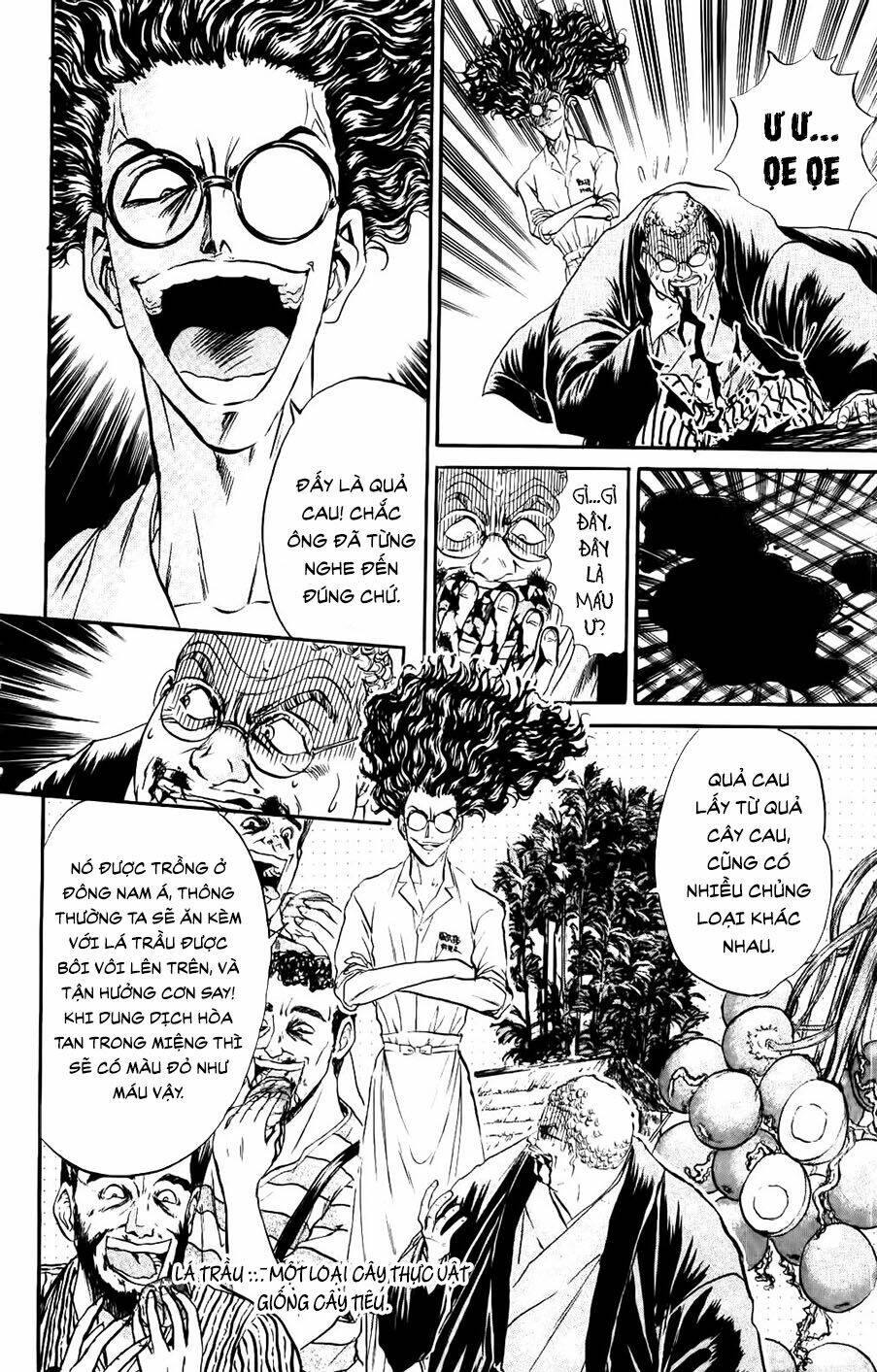 iron wok jan - đầu bếp siêu đẳng chapter 87 12