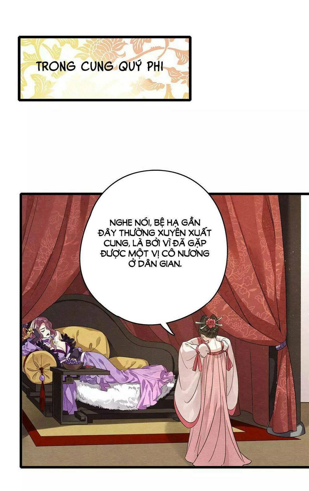 hôn quân thăng cấp ký chapter 33 14