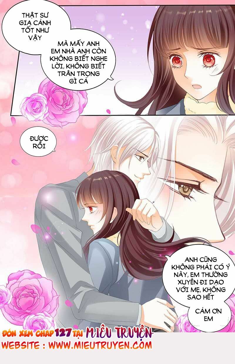 thiểm hôn kiều thê chapter 126 13