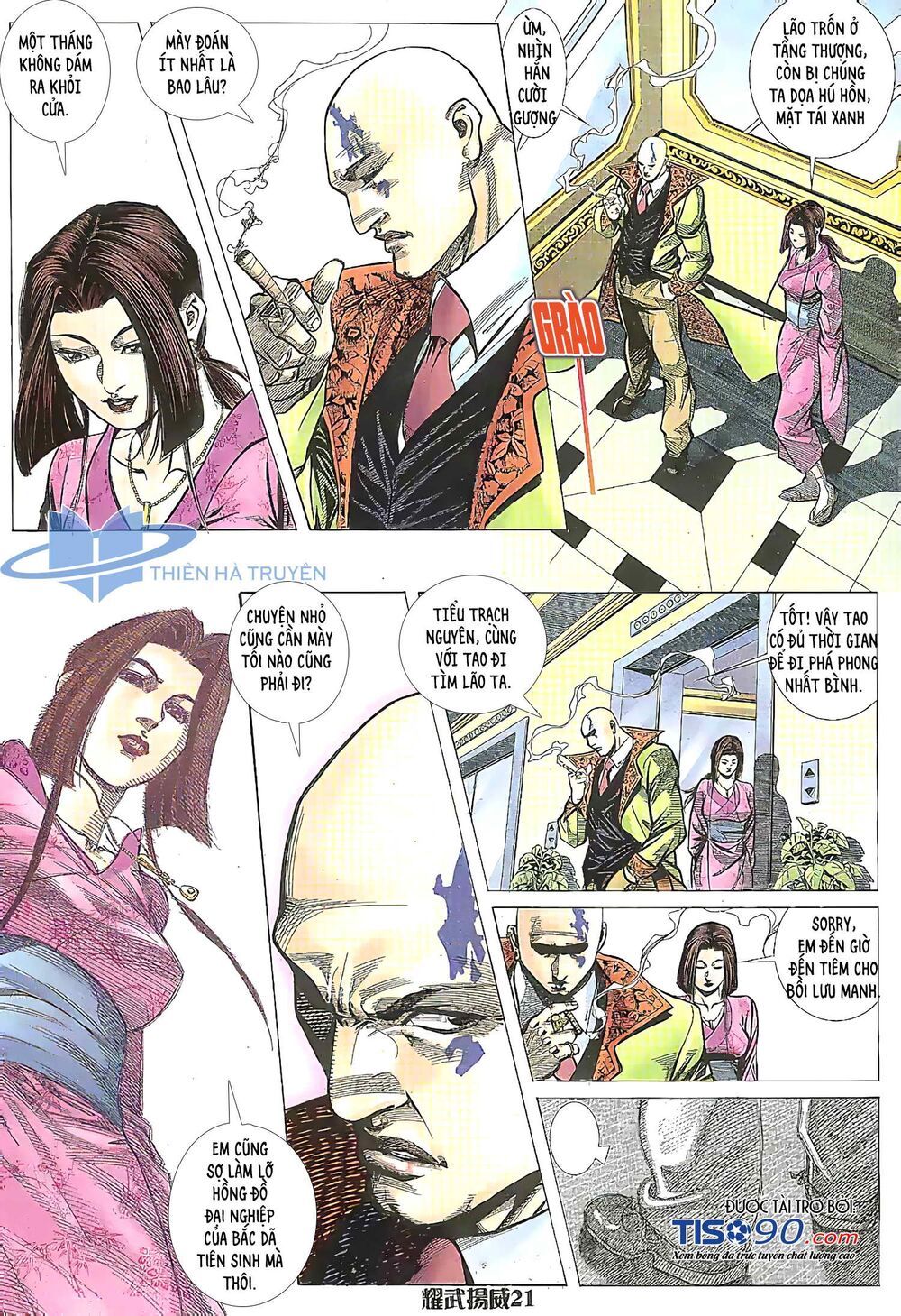 diệu võ dương oai chapter 210 5