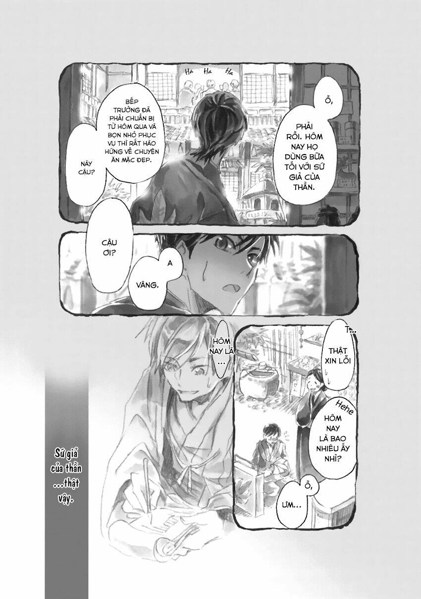 những ngày ở mahoroba chapter 1 34