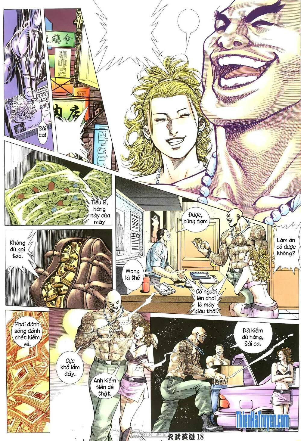 hỏa võ anh hùng chapter 213 17