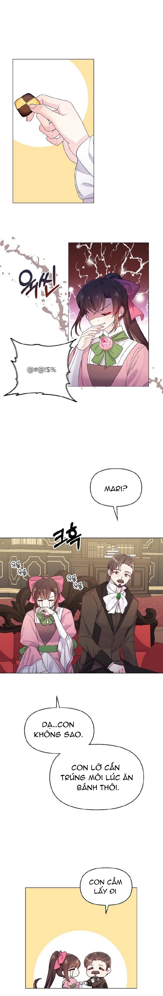 hôn thê nguy hiểm chapter 14.1 10
