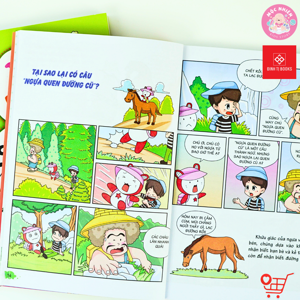 Sách Bách Khoa Tri Thức - 10 Vạn Câu Hỏi Vì Sao - Động Vật - Thực Vật - Đinh Tị Books