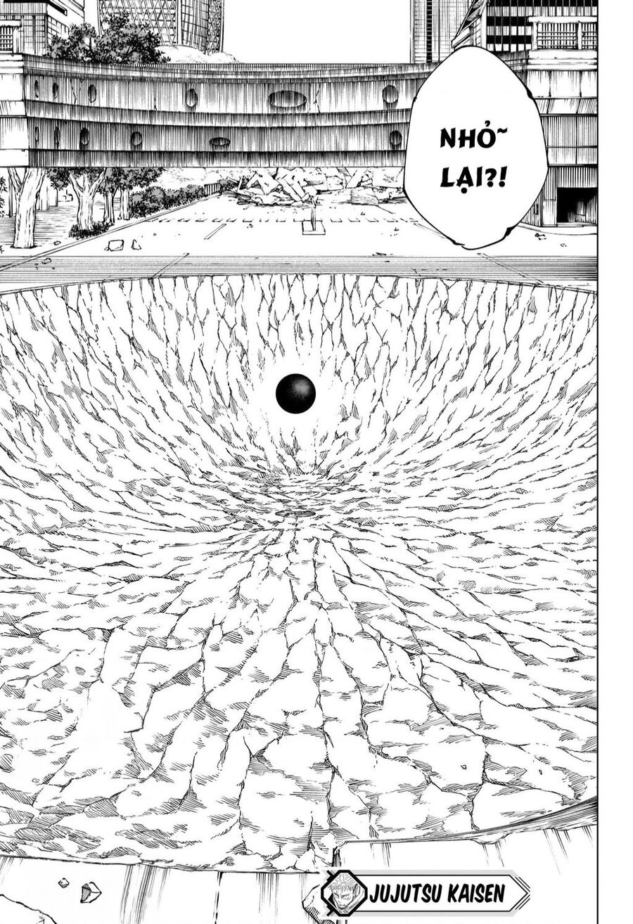 jujutsu kaisen - chú thuật hồi chiến chapter 227 24