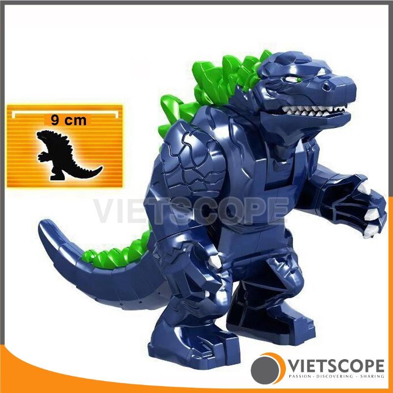 Lắp ráp mô hình Big figure quái vật Godzilla- Non lego - 7038
