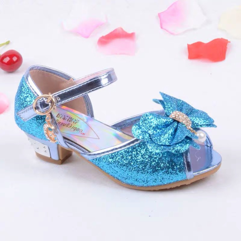 Giày Sandal Cao Gót Bé Gái Thời Trang SD58