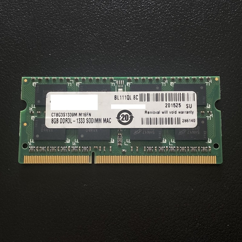 Ram laptop 8GB DDR3L bus 1333 (10600s) ram cho laptop