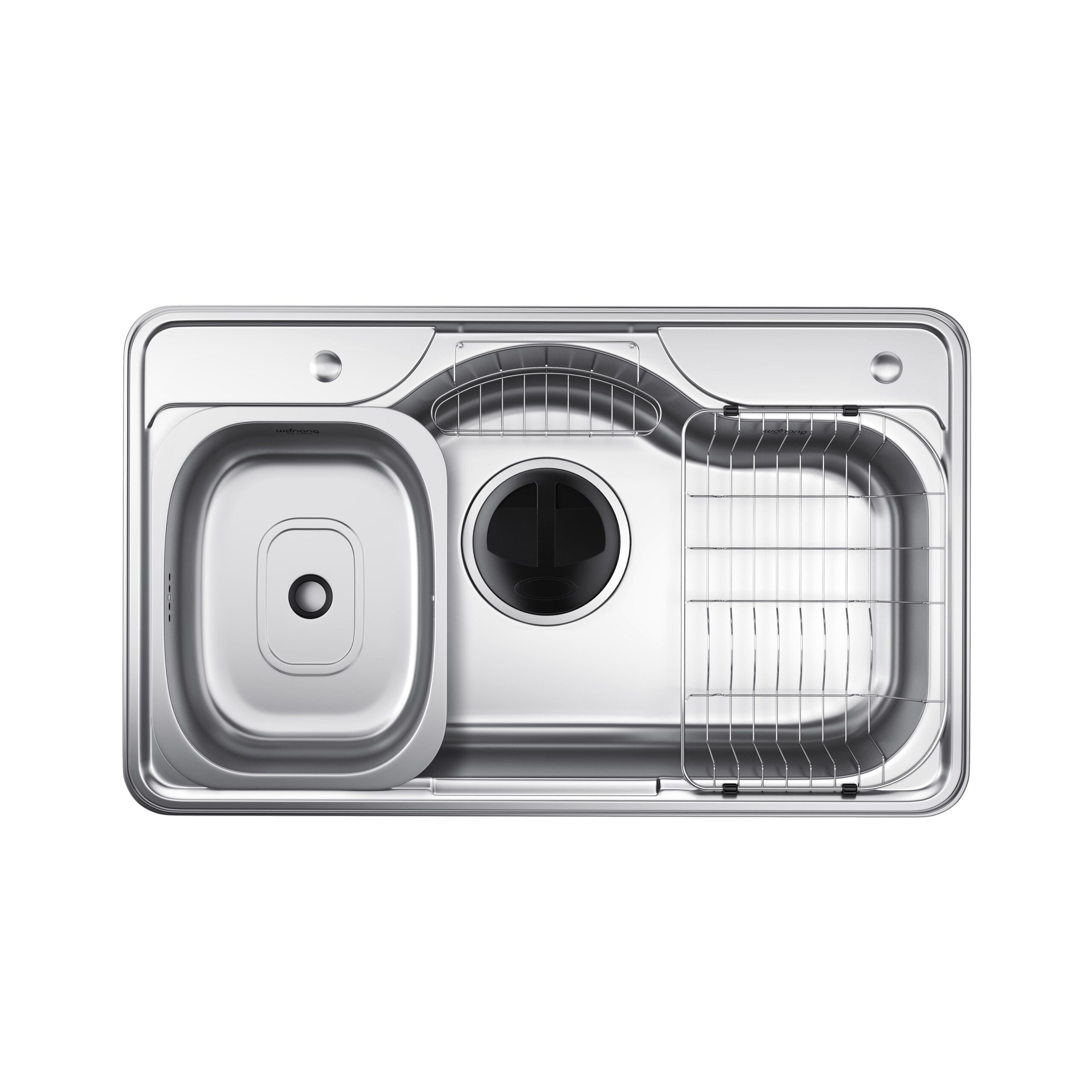 Chậu Rửa Bát Wonang WKJ08551 Inox 304 Một Hố Nhập Khẩu Hàn Quốc Chính Hãng